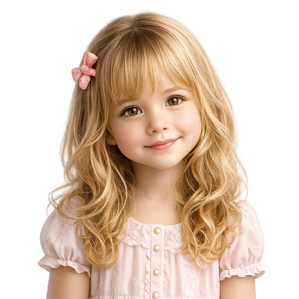 Cute Girl PNG