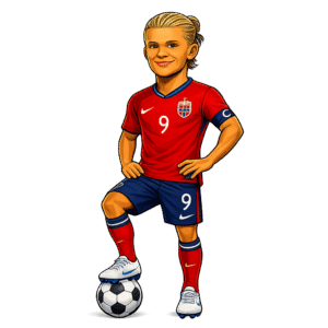 Erling Haaland PNG