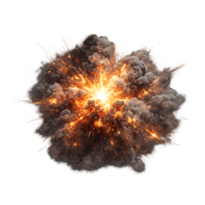 Explosion Effect PNG