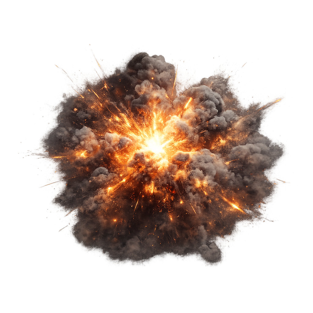 Explosion Effect PNG