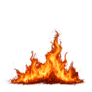 Fire Overlay PNG