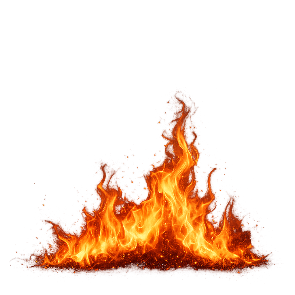 Fire Overlay PNG