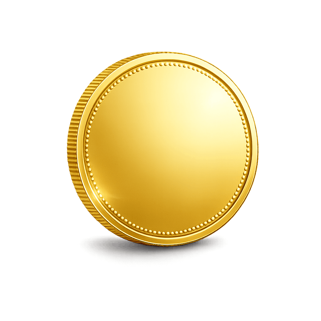 Gold Coin PNG