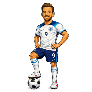 Harry Kane PNG
