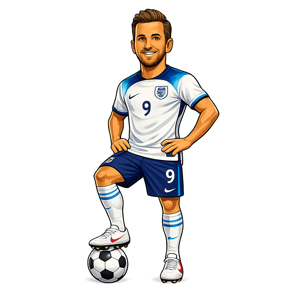 Harry Kane PNG