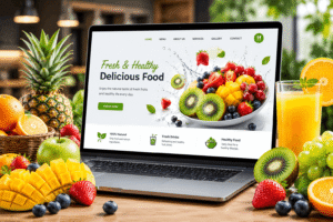 How Fruit PNG Images Can Improve Food Website and Restaurant Designs