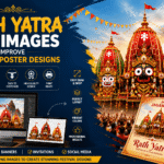 How Rath Yatra PNG Images Improve Festival Poster Designs