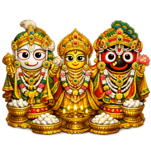 Jagannath Balabhadra Subhadra PNG