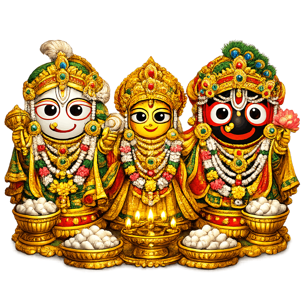 Jagannath Balabhadra Subhadra PNG