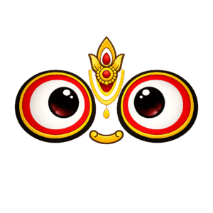 Jagannath Eyes PNG
