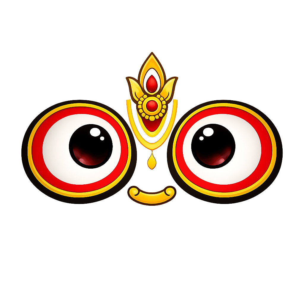 Jagannath Eyes PNG