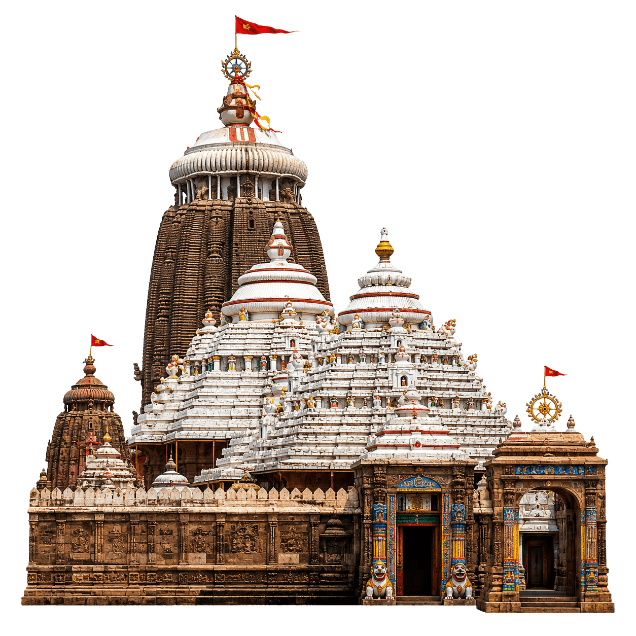 Jagannath Temple PNG