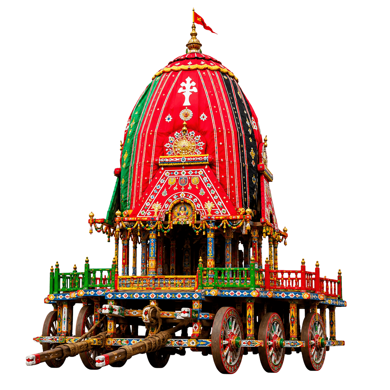 Jagannath Rath PNG