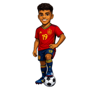 Lamine Yamal PNG