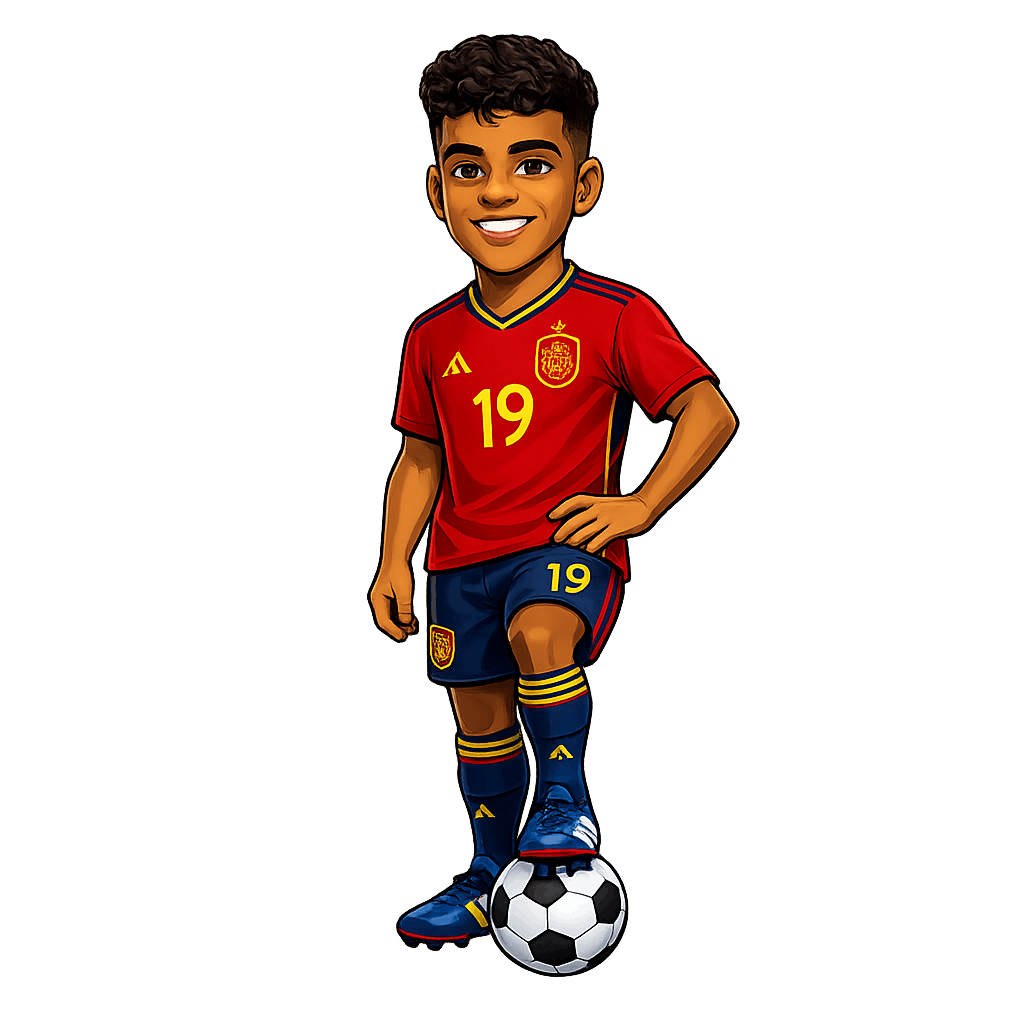 Lamine Yamal PNG