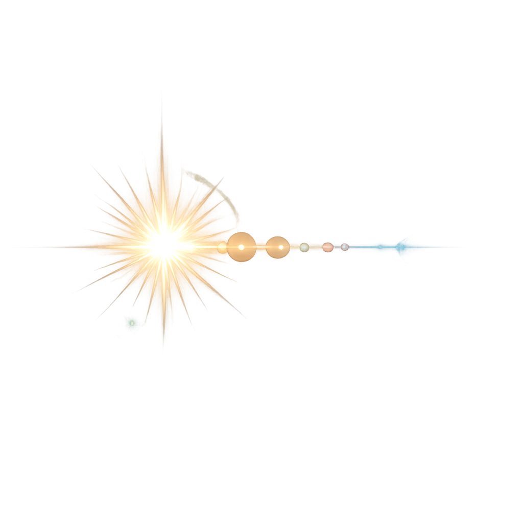 Lens Flare PNG