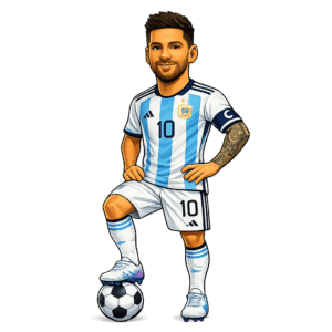 Lionel Messi PNG