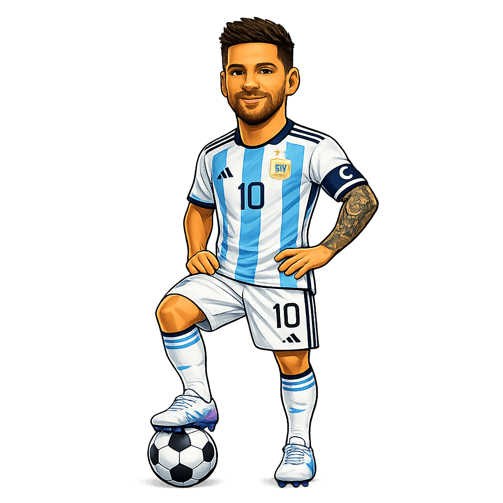 Lionel Messi PNG