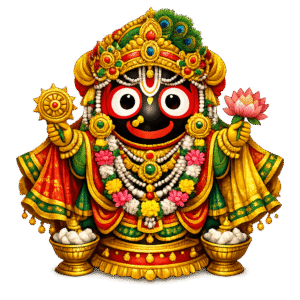 Lord Jagannath PNG