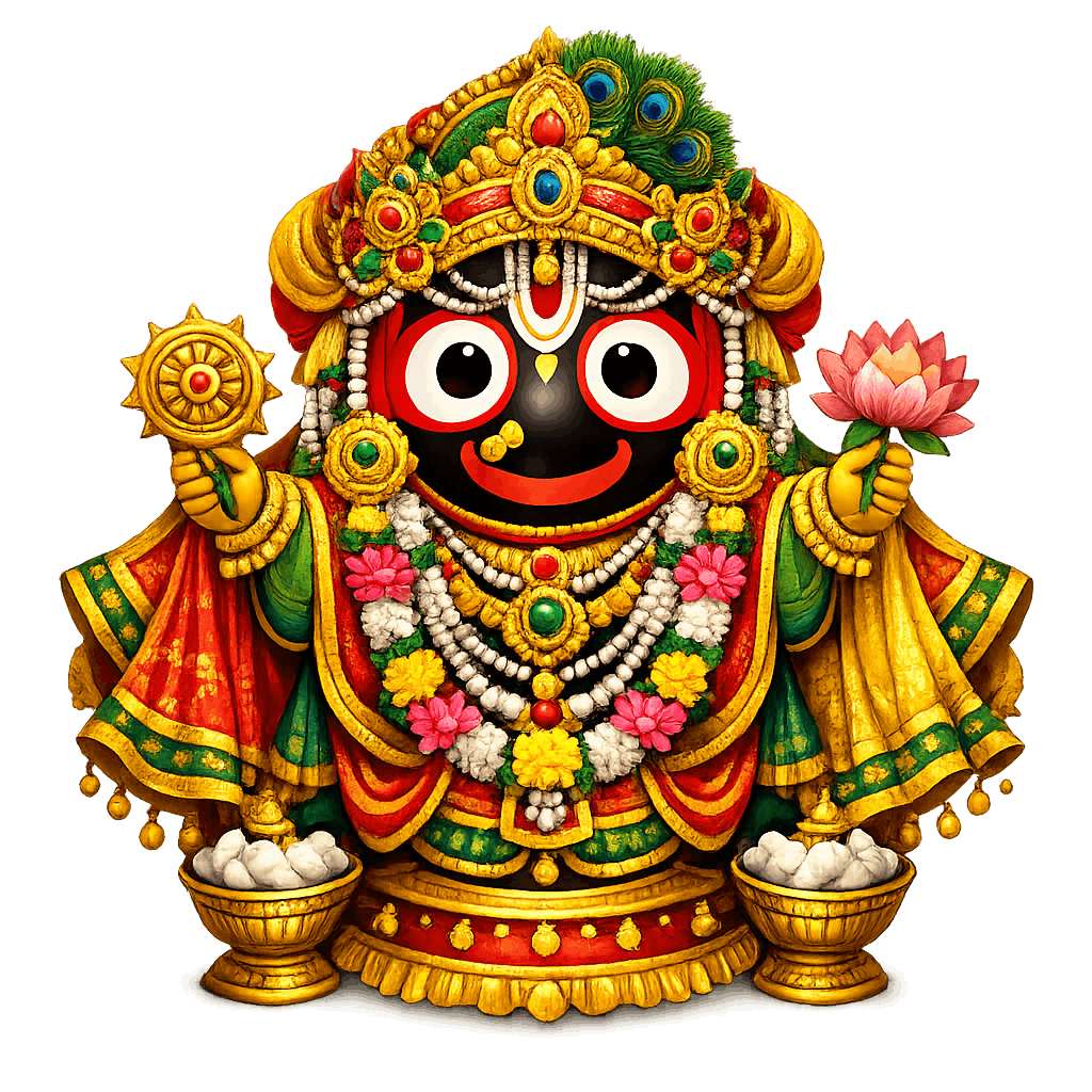 Lord Jagannath PNG