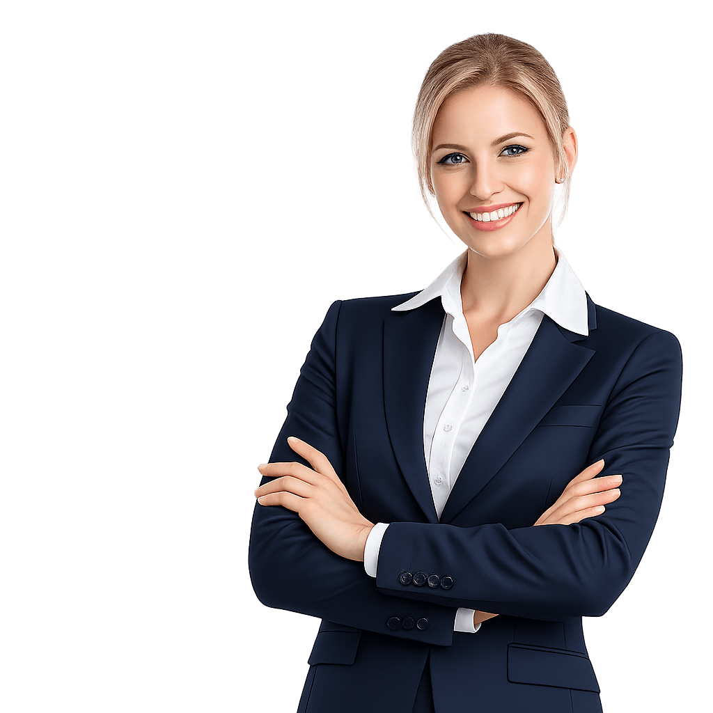 Office Woman PNG