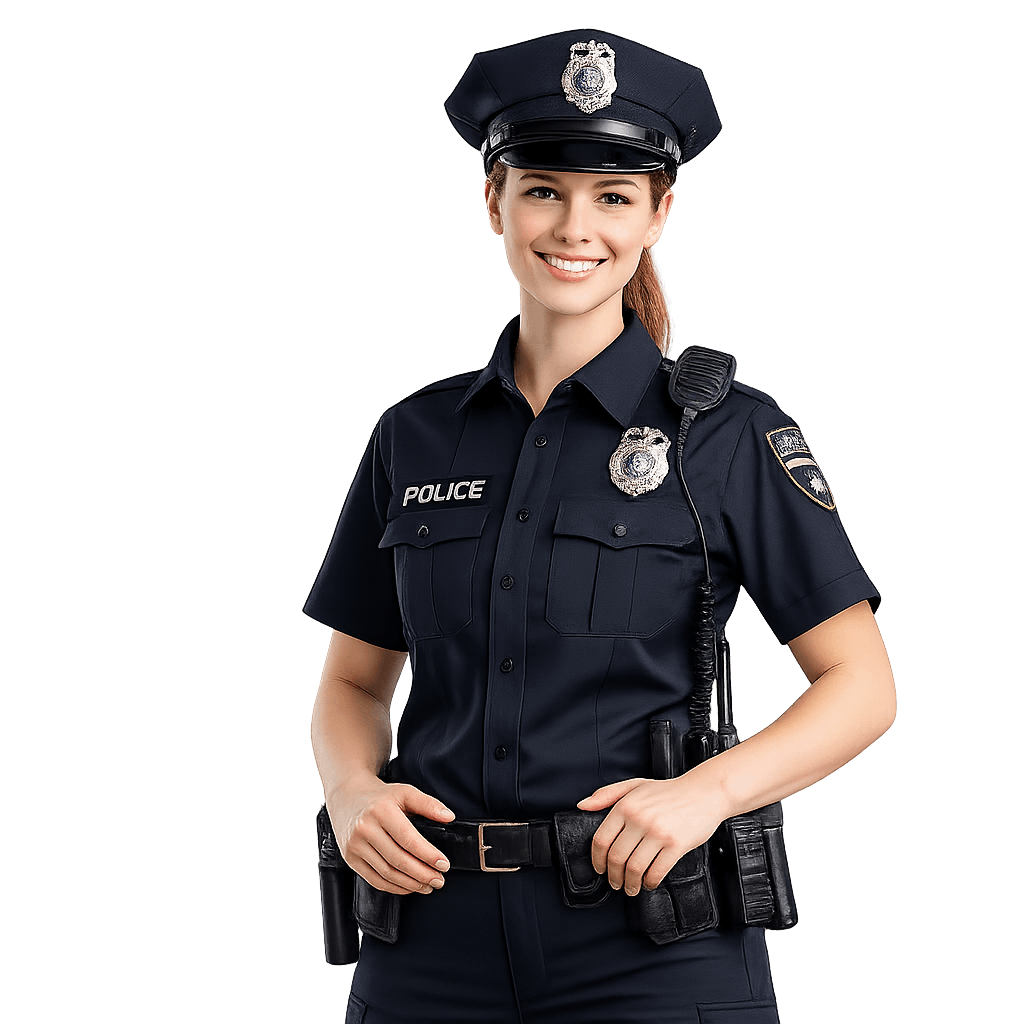 Police Officer PNG