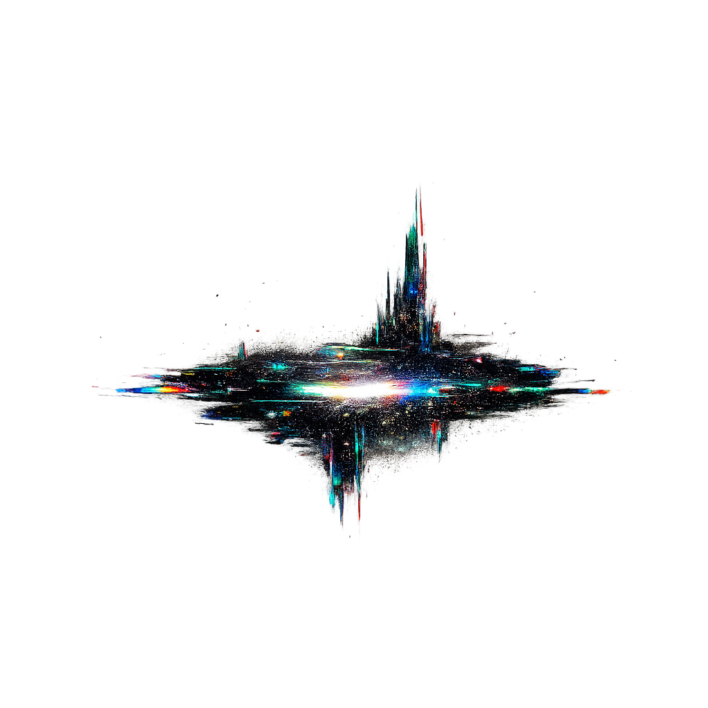 RGB Glitch PNG