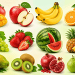 Top 10 Most Popular Fruit PNG Images for Designers and Content Creators
