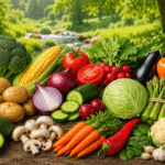 Top 15 Vegetable PNG Images with Transparent Background for Designers