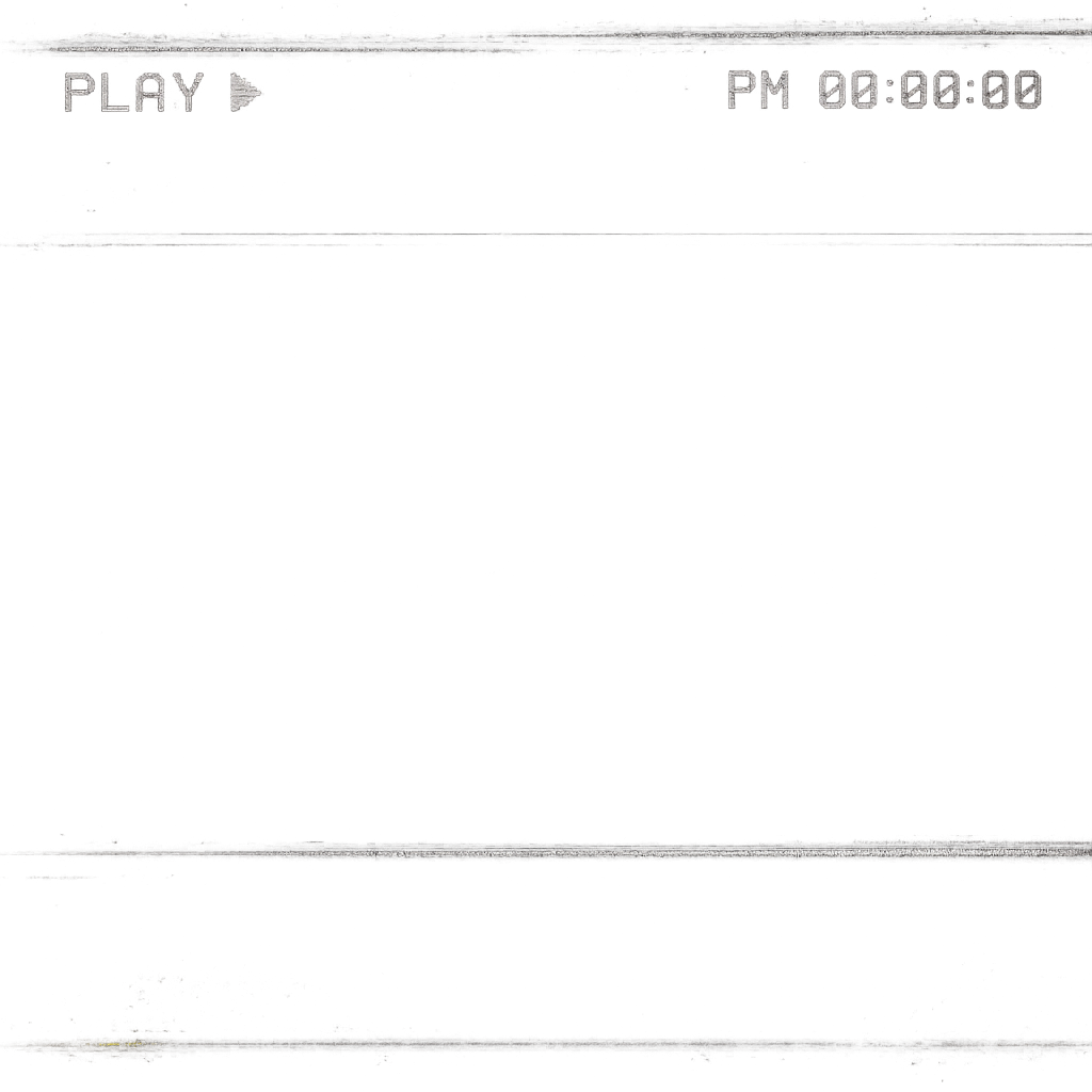 VHS Overlay PNG