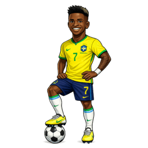 Vinícius Júnior PNG