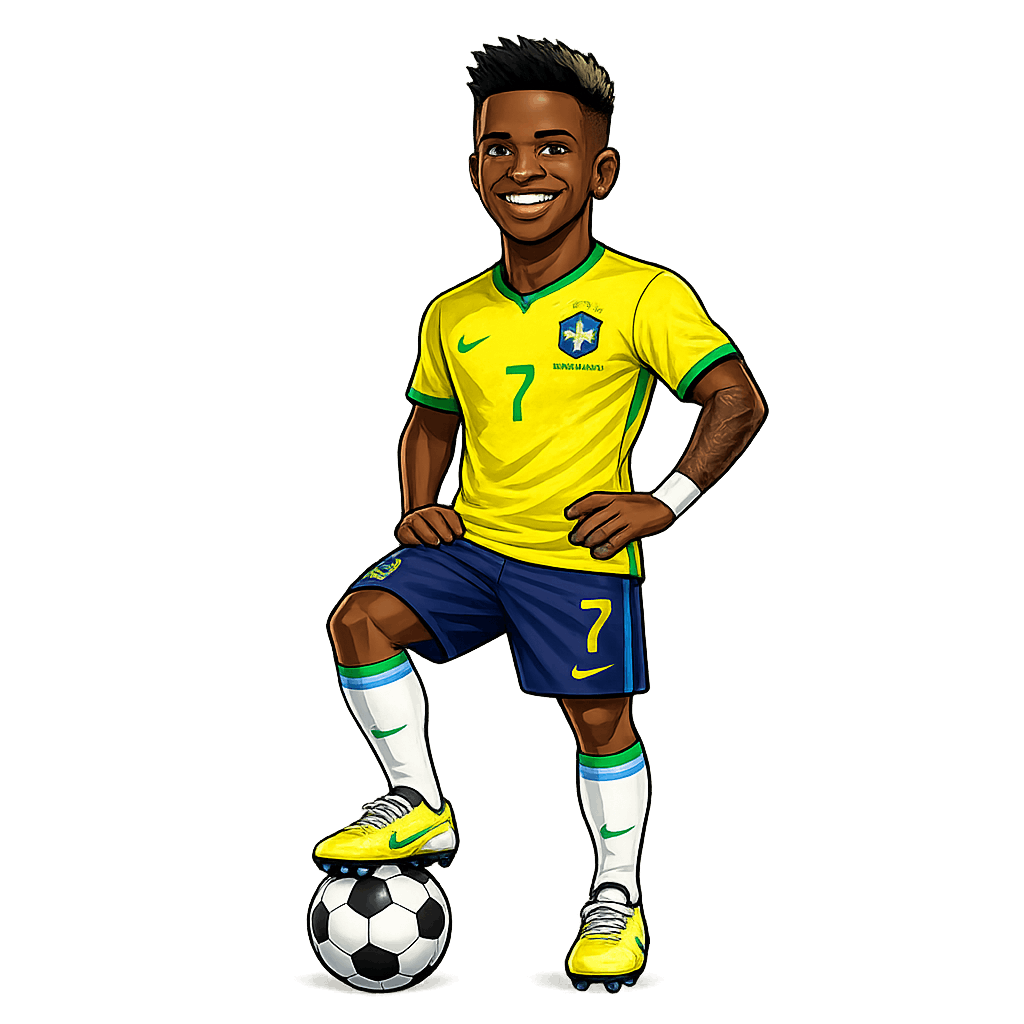 Vinícius Júnior PNG