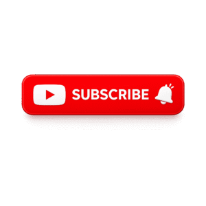 YouTube Subscribe Button PNG