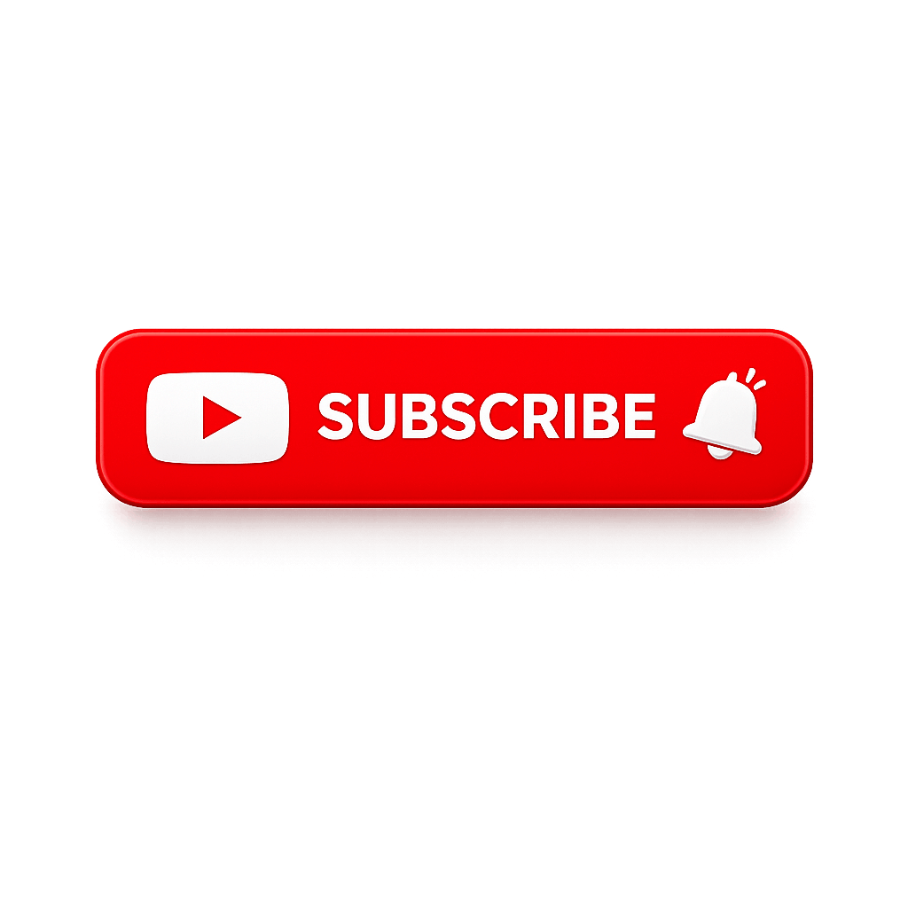 YouTube Subscribe Button PNG