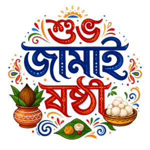 Subho Jamai Sasthi PNG