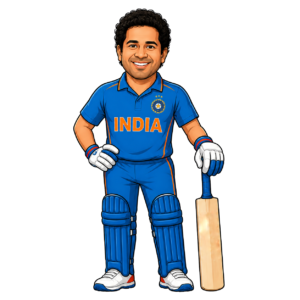 Sachin Tendulkar PNG