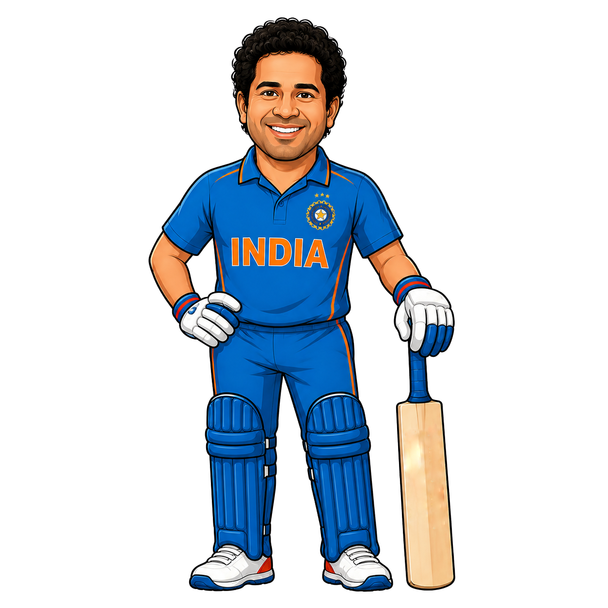 Sachin Tendulkar PNG
