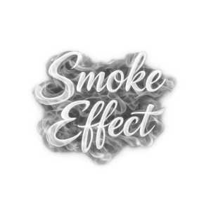 Smoke Effect Text PNG