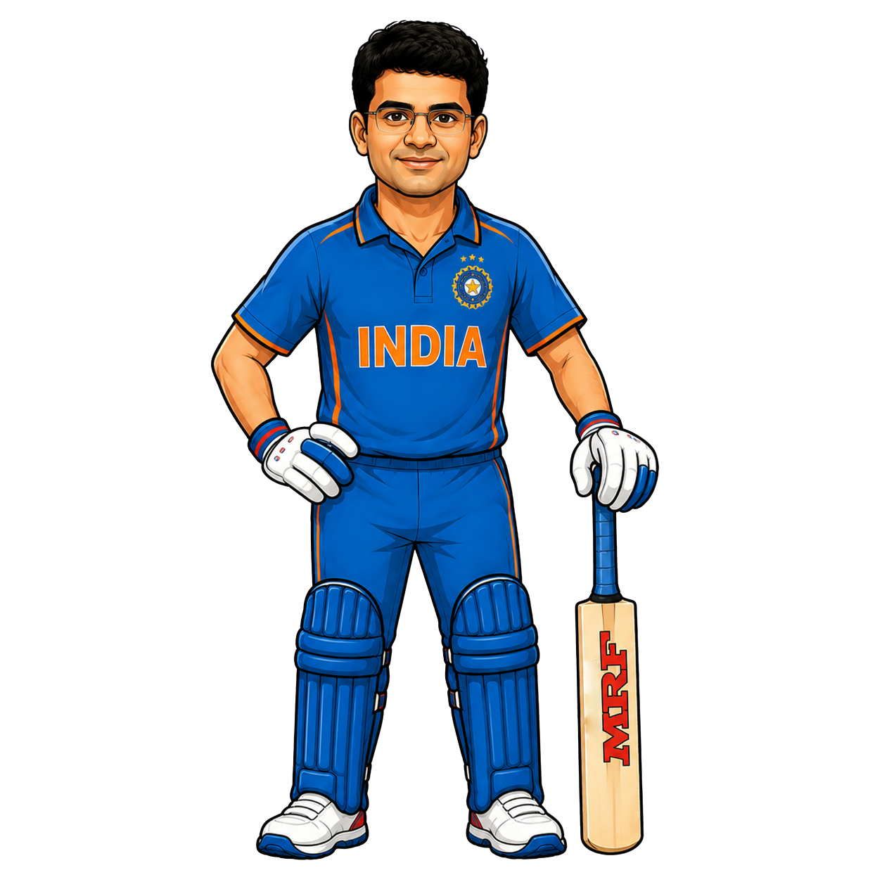 Sourav Ganguly PNG