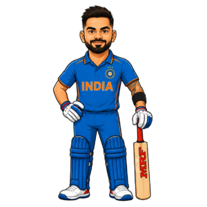 Virat Kohli PNG