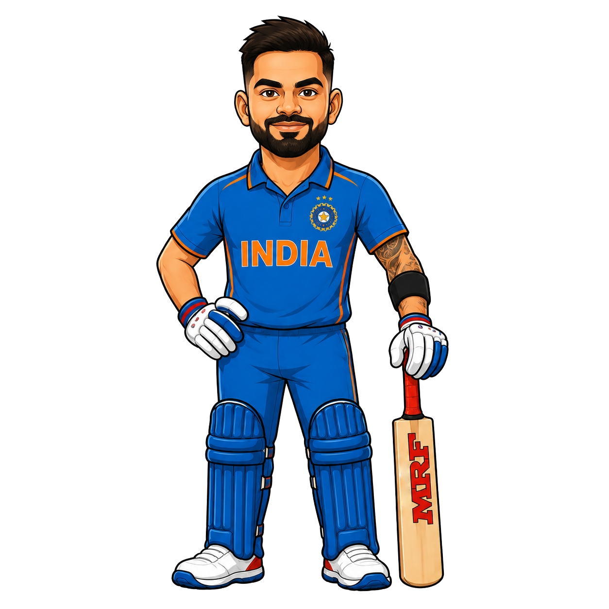 Virat Kohli PNG
