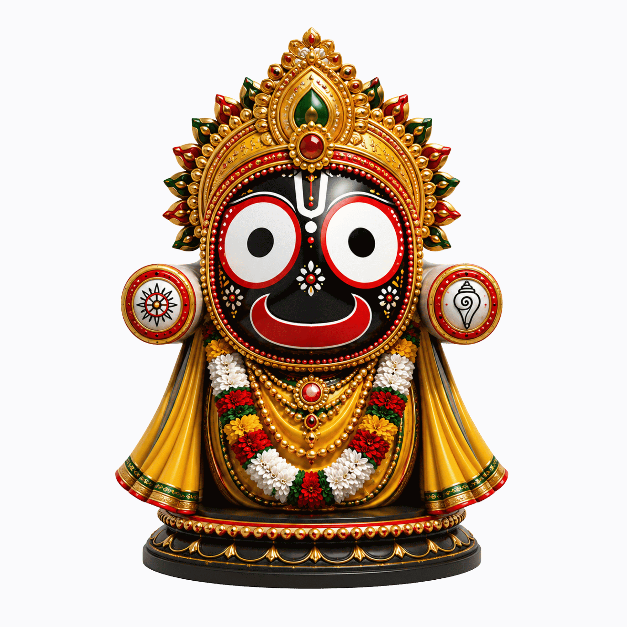 3D Jagannath PNG