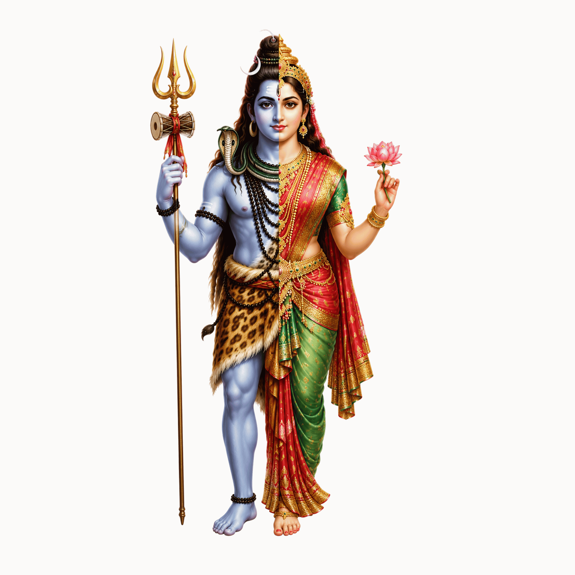 Ardhanarishvara PNG