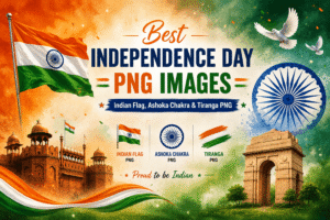 Best Independence Day PNG Images | Indian Flag, Ashoka Chakra & Tiranga PNG