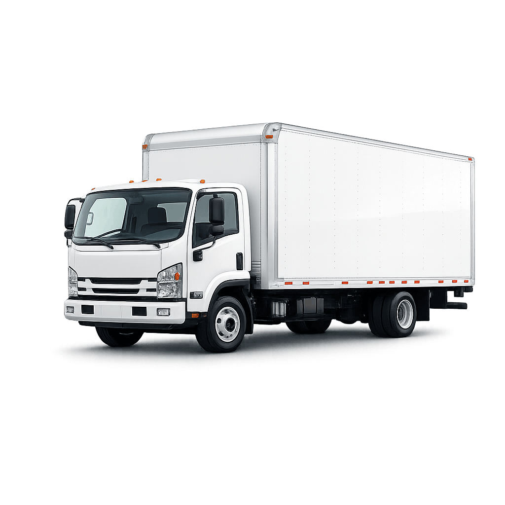 Box Truck PNG