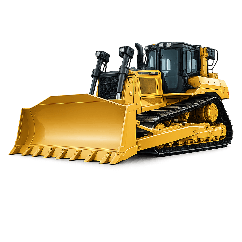 Bulldozer PNG