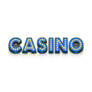 Casino Text PNG