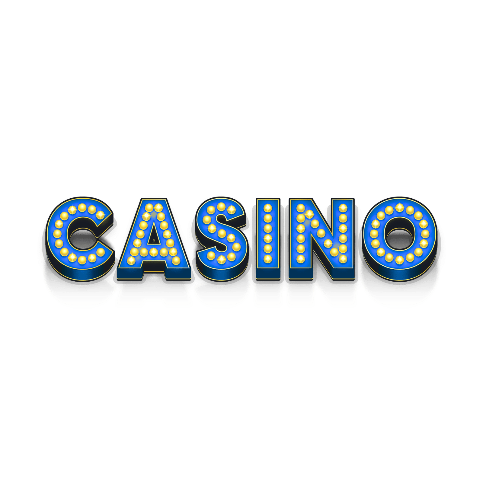 Casino Text PNG