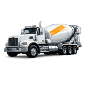Cement Mixer Truck PNG
