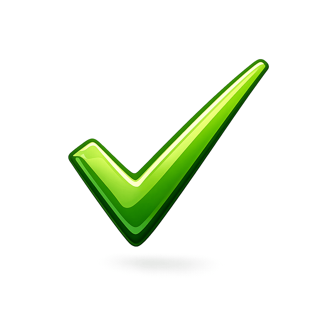 Check Mark PNG